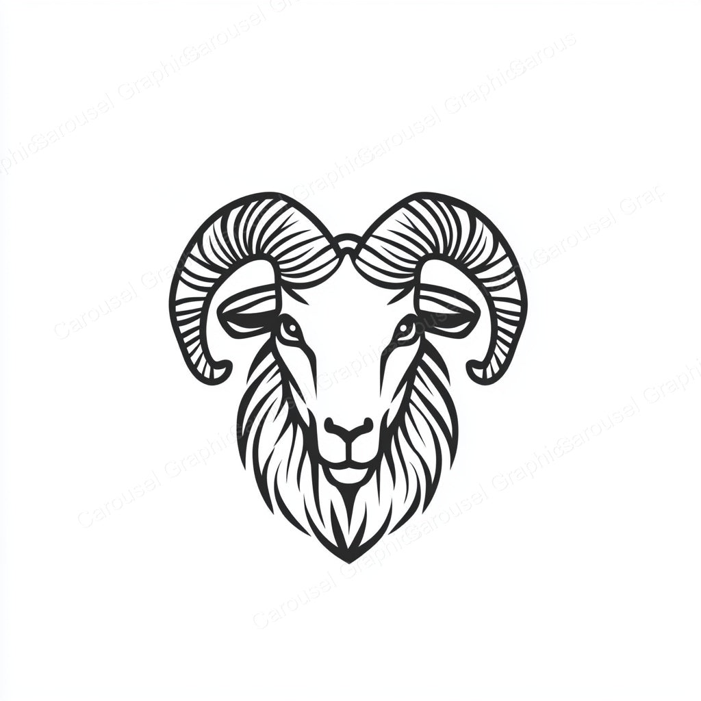 Sheep Vector Graphic preview