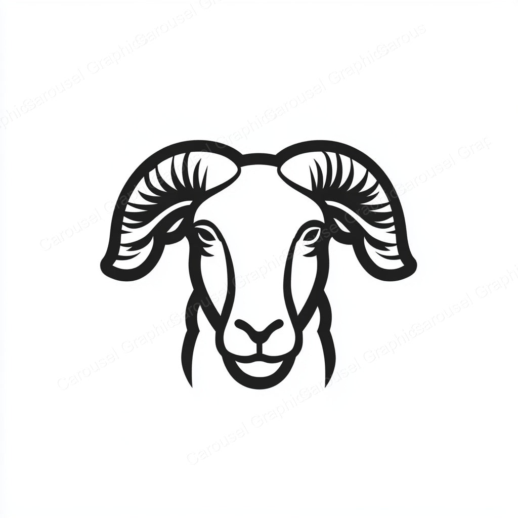 Sheep Vector Graphic preview