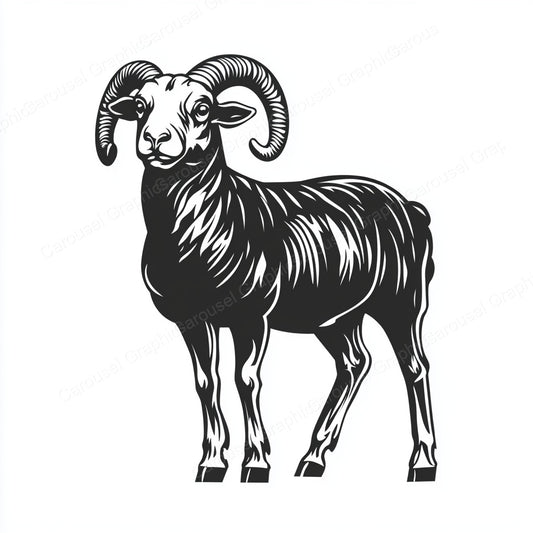 Sheep Vector Graphic preview