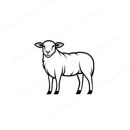 Sheep Vector Graphic preview