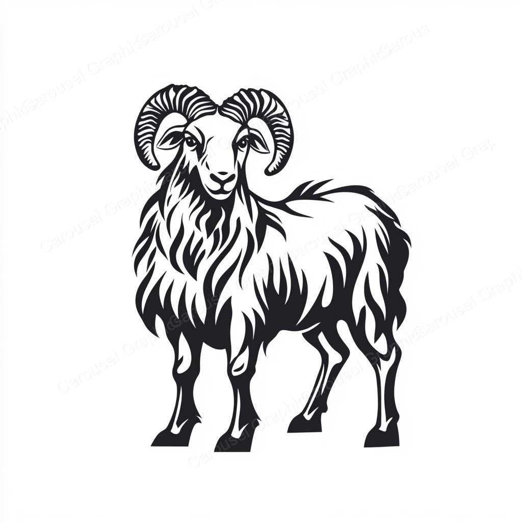 Sheep Vector Graphic preview