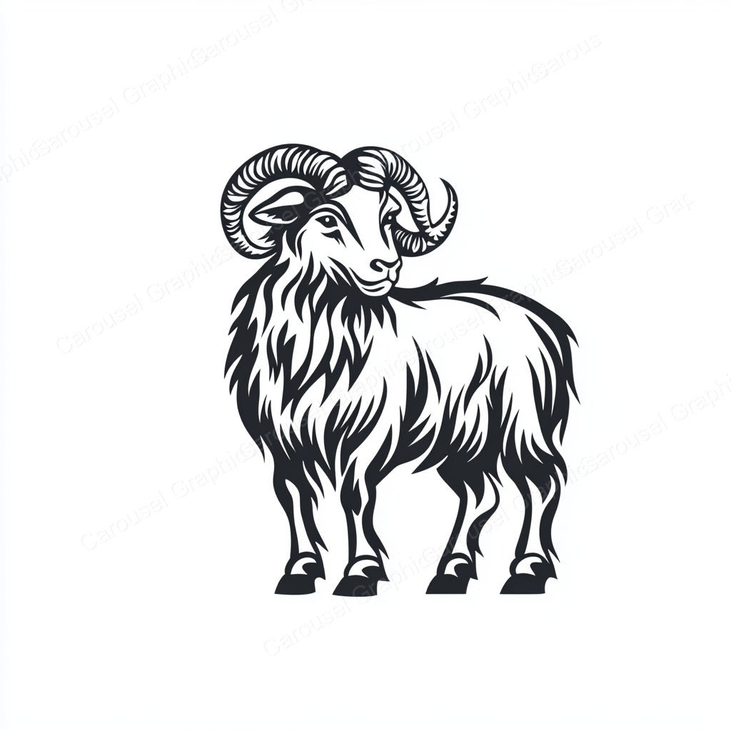 Sheep Vector Graphic preview