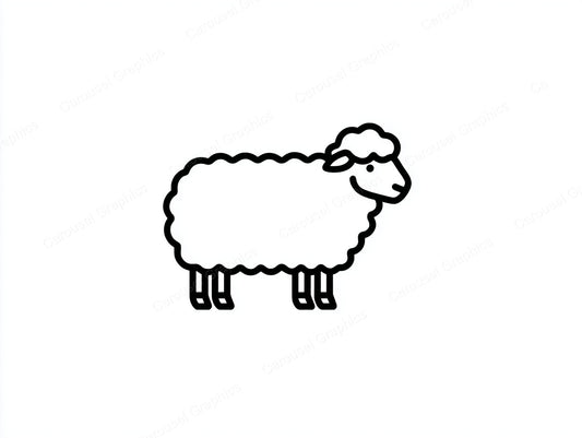 Sheep Vector Graphic preview