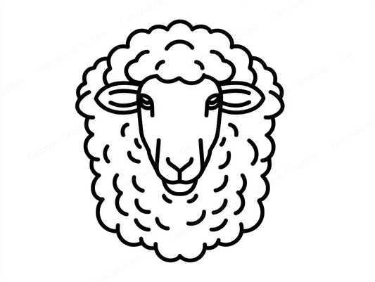 Sheep Vector Graphic preview