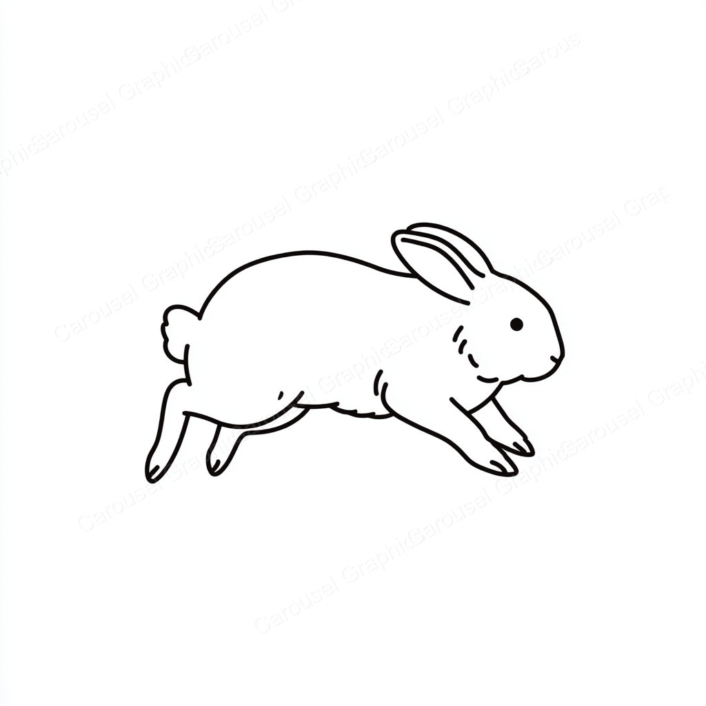 Rabbit Vector Graphic preview