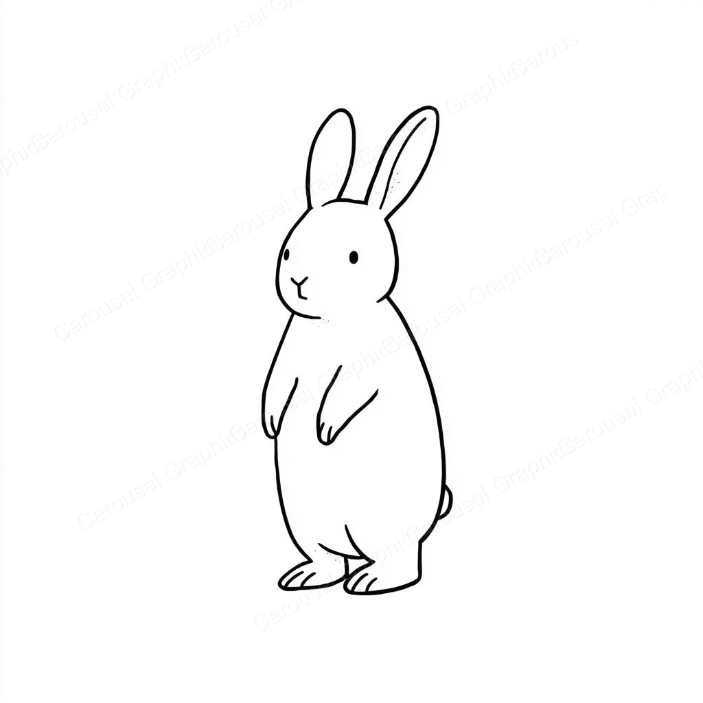 Rabbit Vector Graphic preview