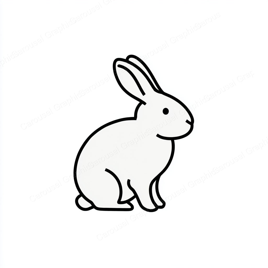Rabbit Vector Graphic preview