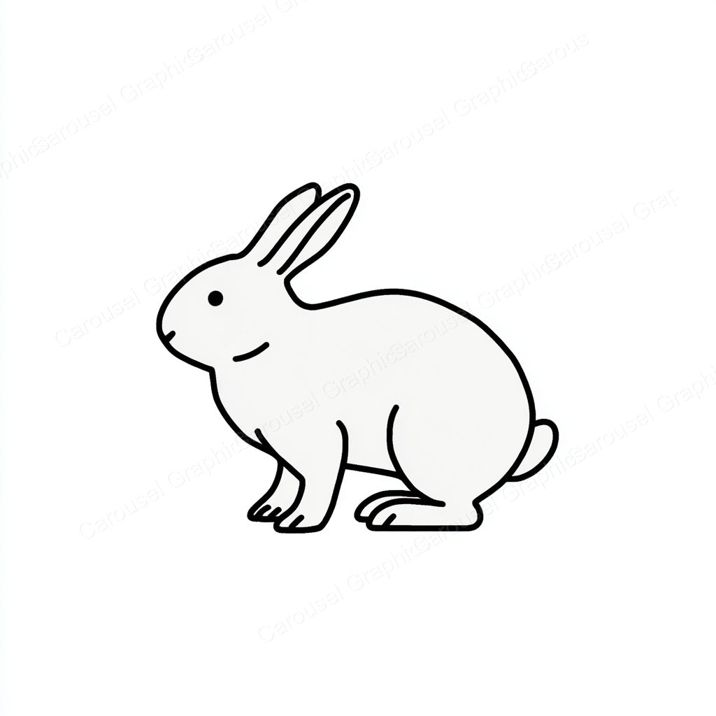 Rabbit Vector Graphic preview