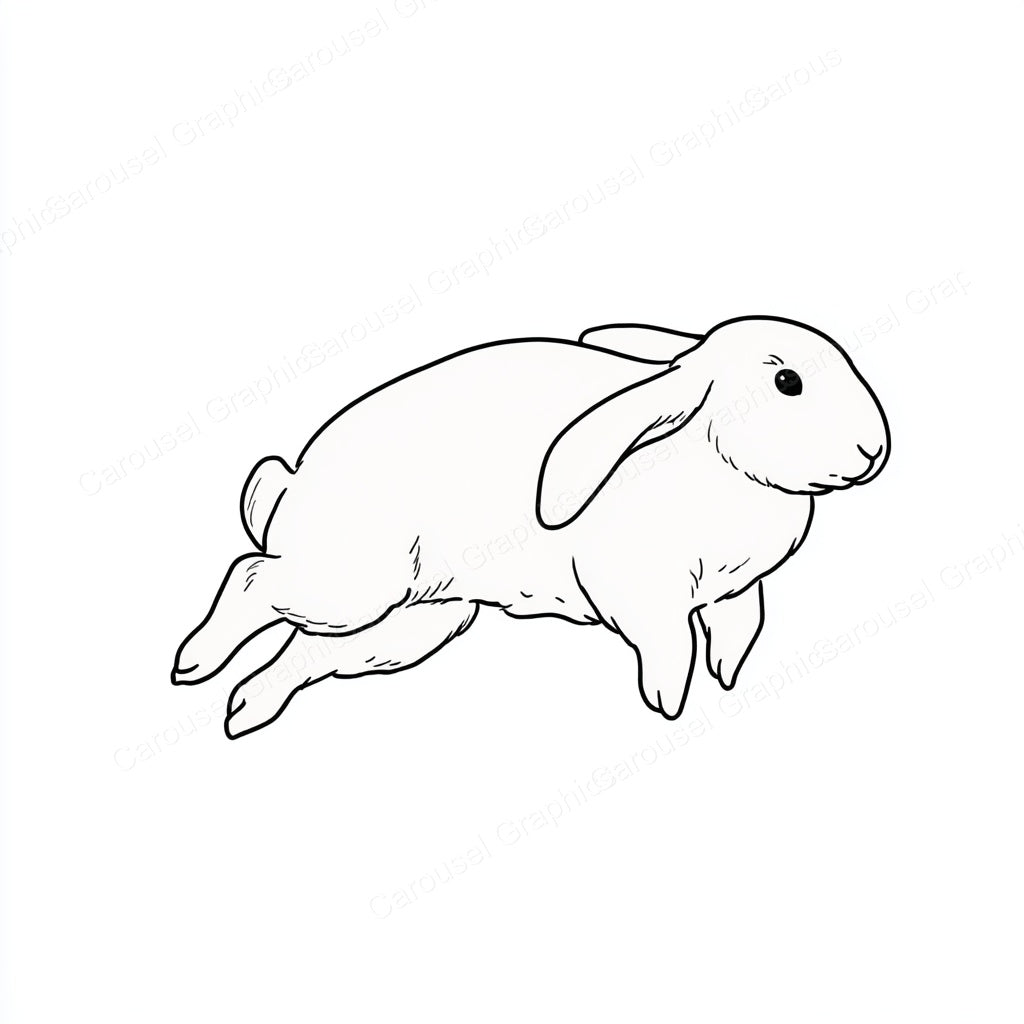 Rabbit Vector Graphic preview