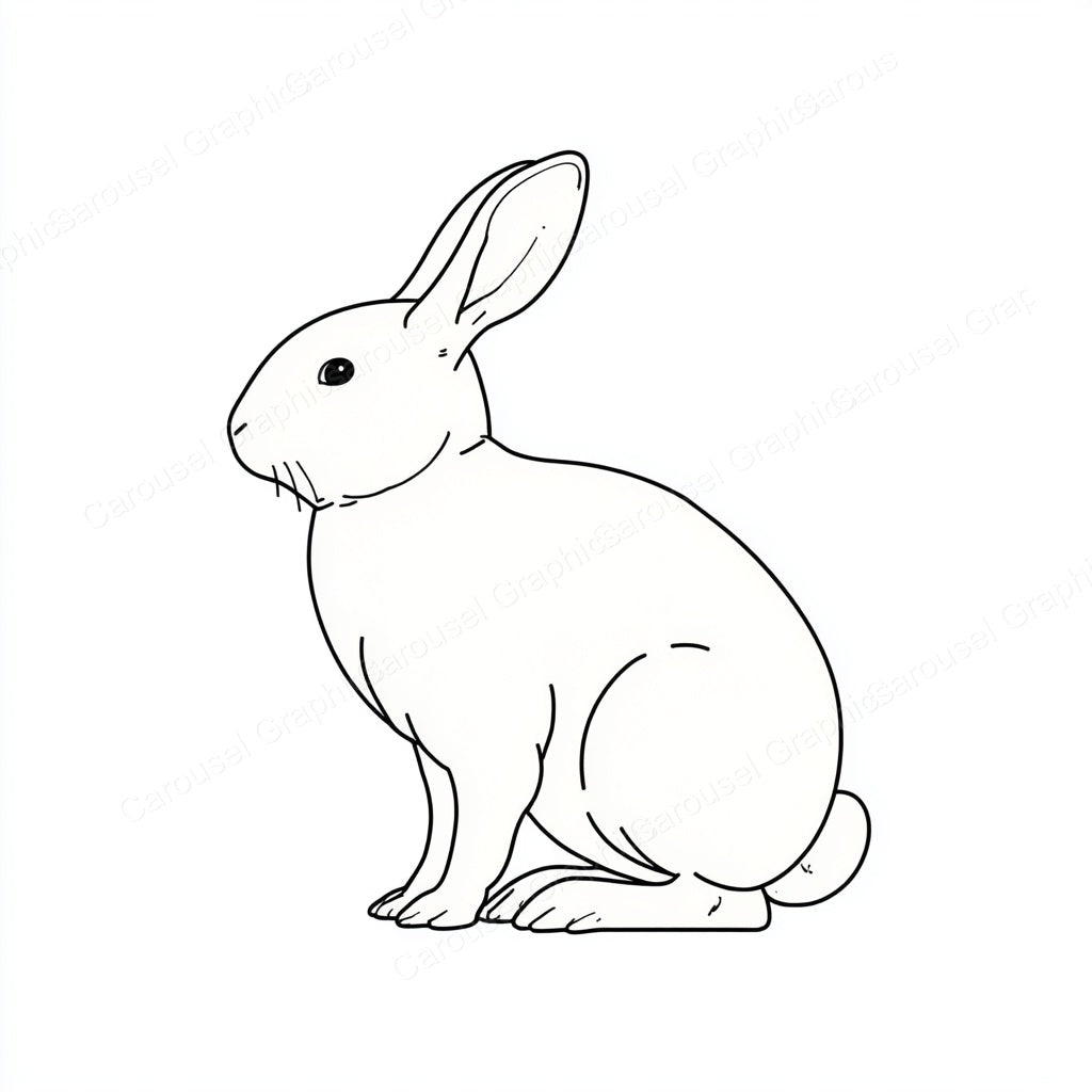 Rabbit Vector Graphic preview