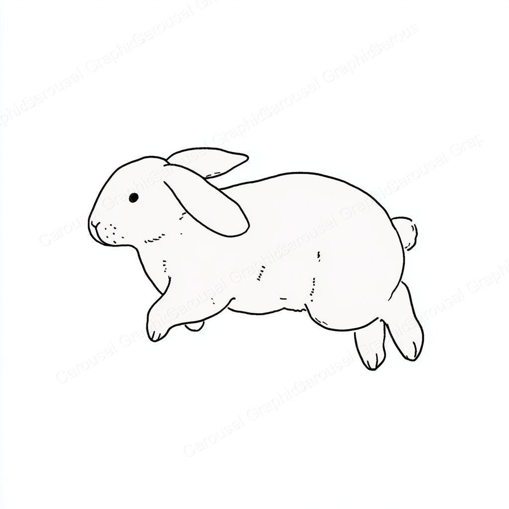 Rabbit Vector Graphic preview