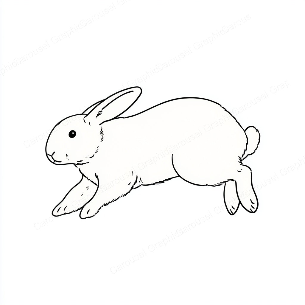 Rabbit Vector Graphic preview