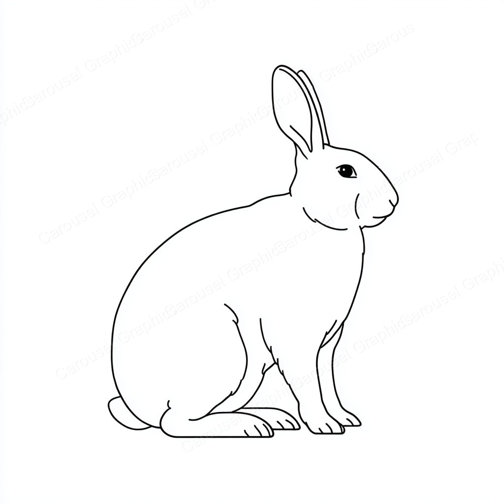 Rabbit Vector Graphic preview