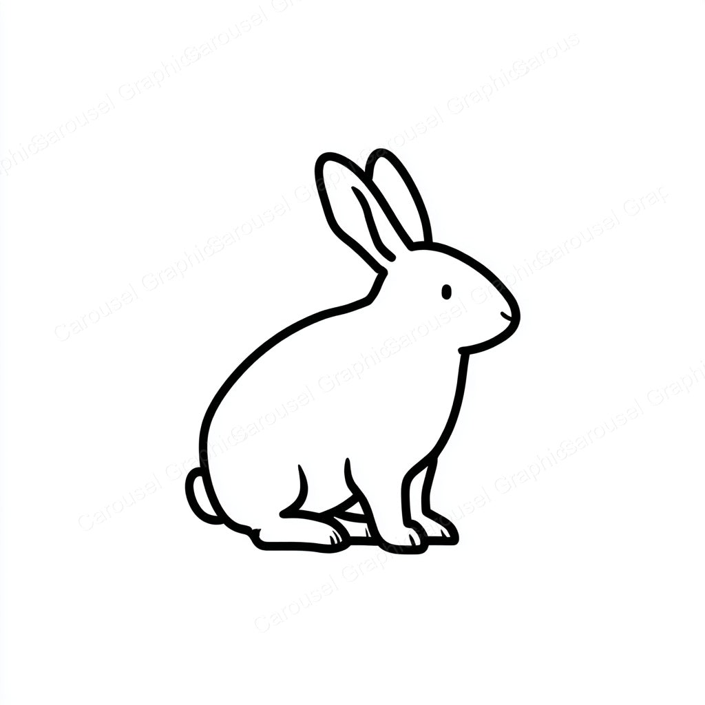 Rabbit Vector Graphic preview