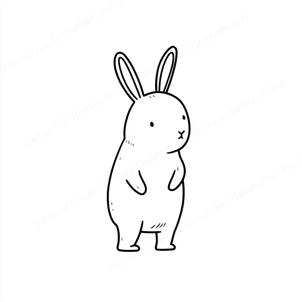 Rabbit Vector Graphic preview