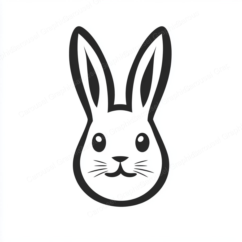Rabbit Vector Graphic preview