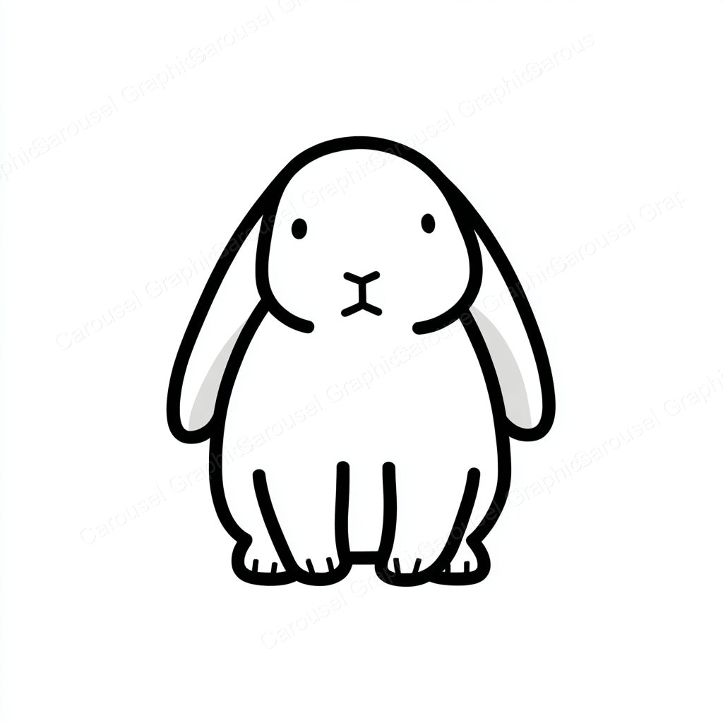 Rabbit Vector Graphic preview
