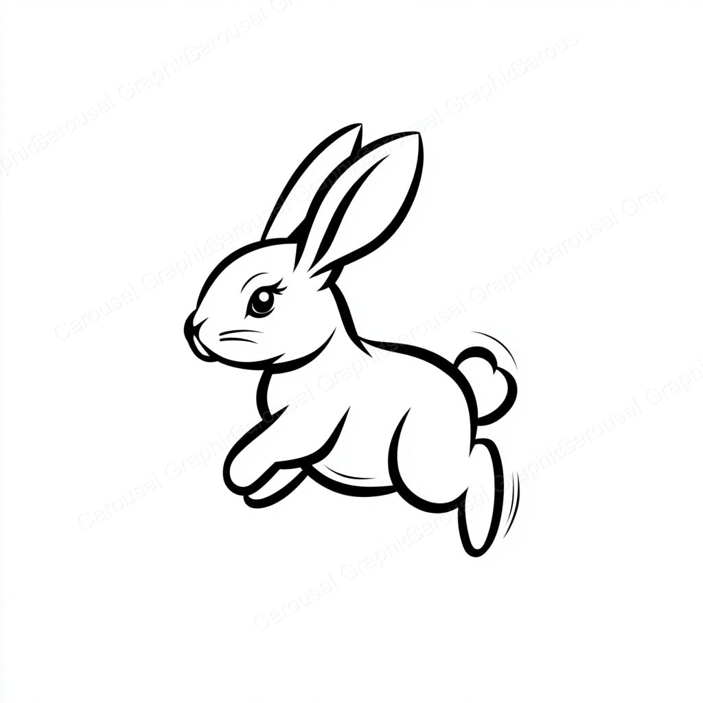Rabbit Vector Graphic preview