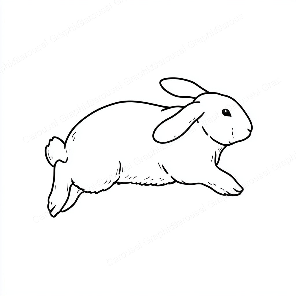 Rabbit Vector Graphic preview