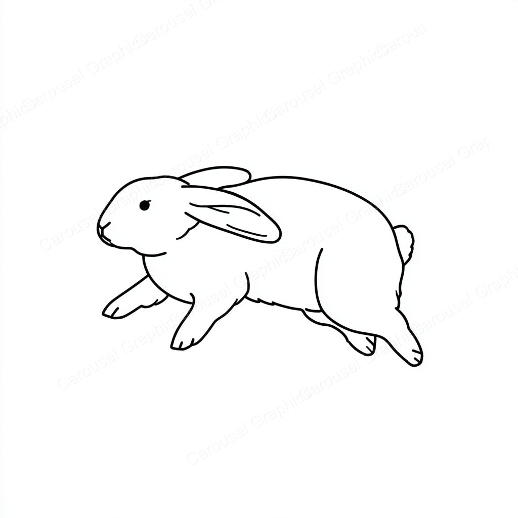 Rabbit Vector Graphic preview