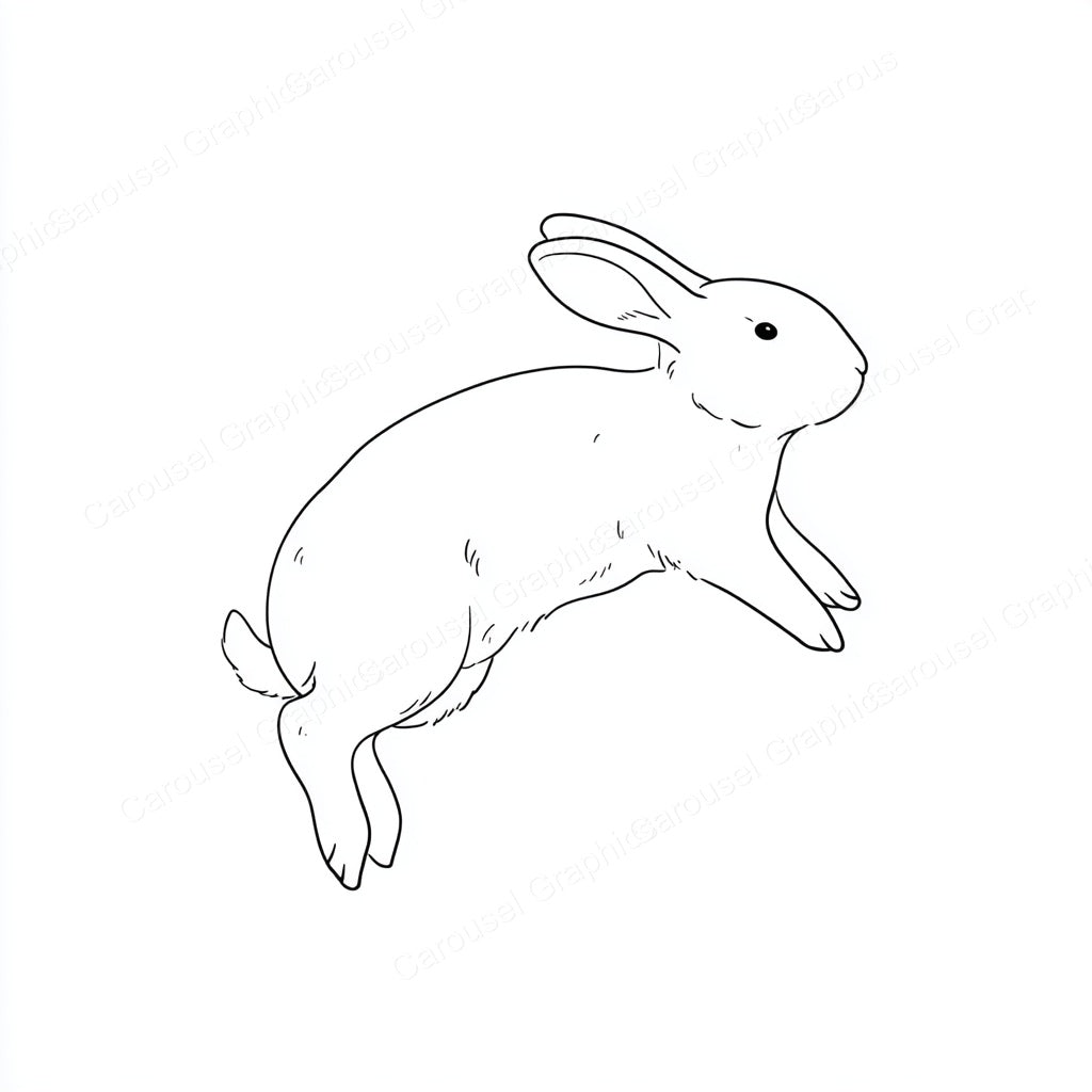 Rabbit Vector Graphic preview