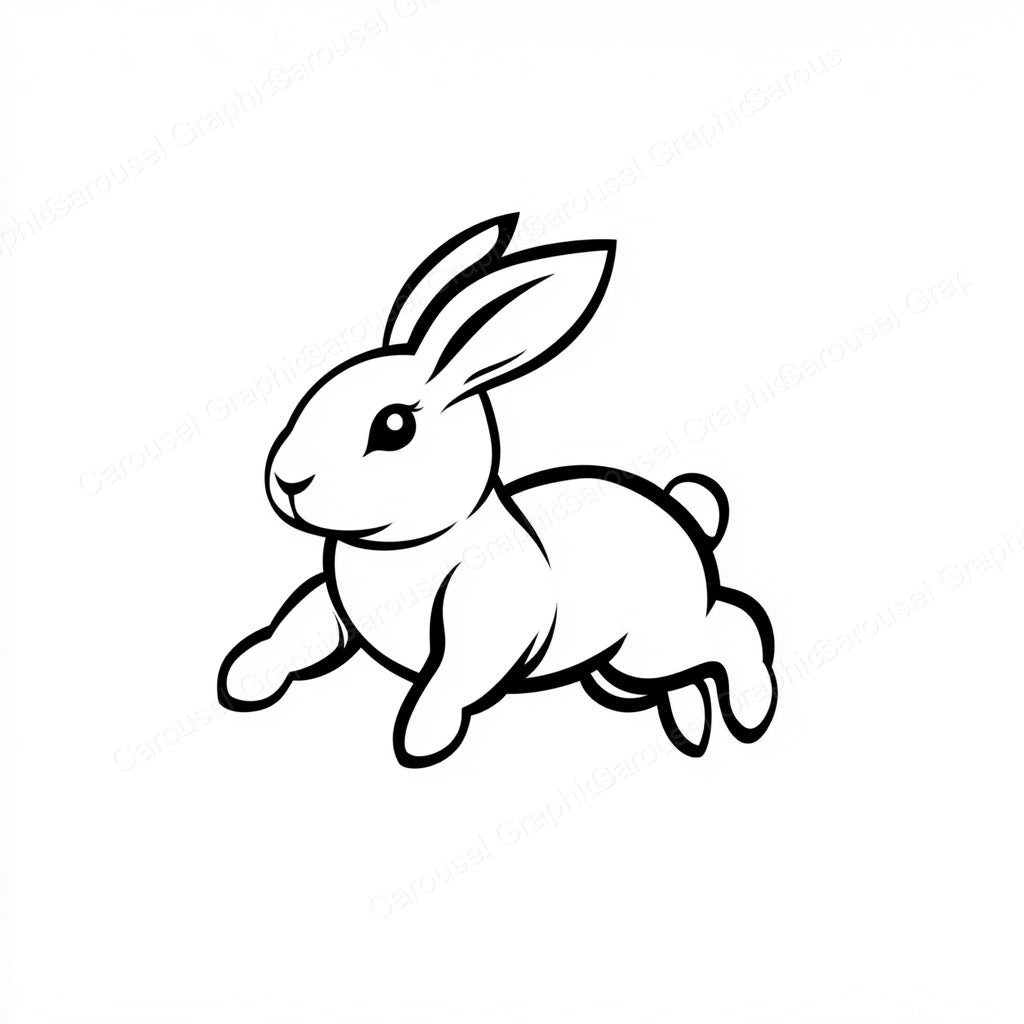 Rabbit Vector Graphic preview