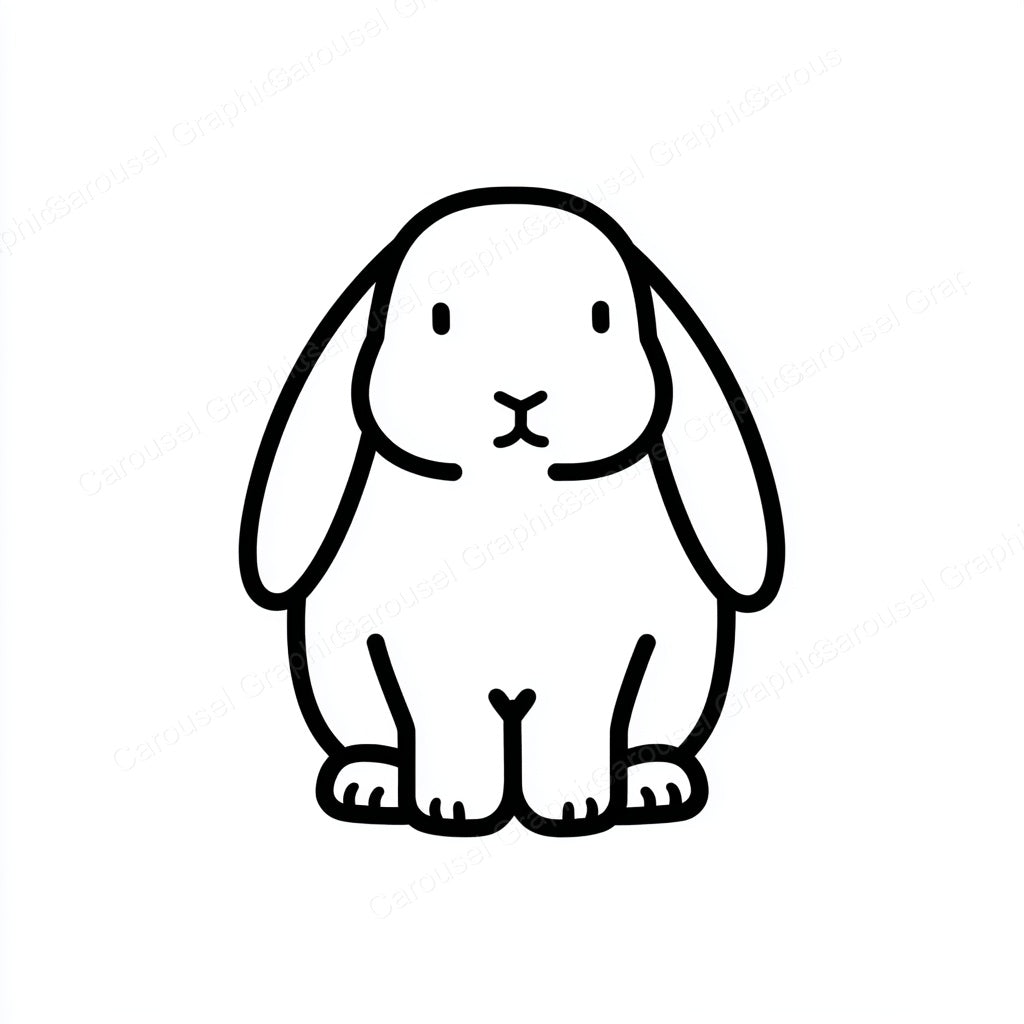 Rabbit Vector Graphic preview