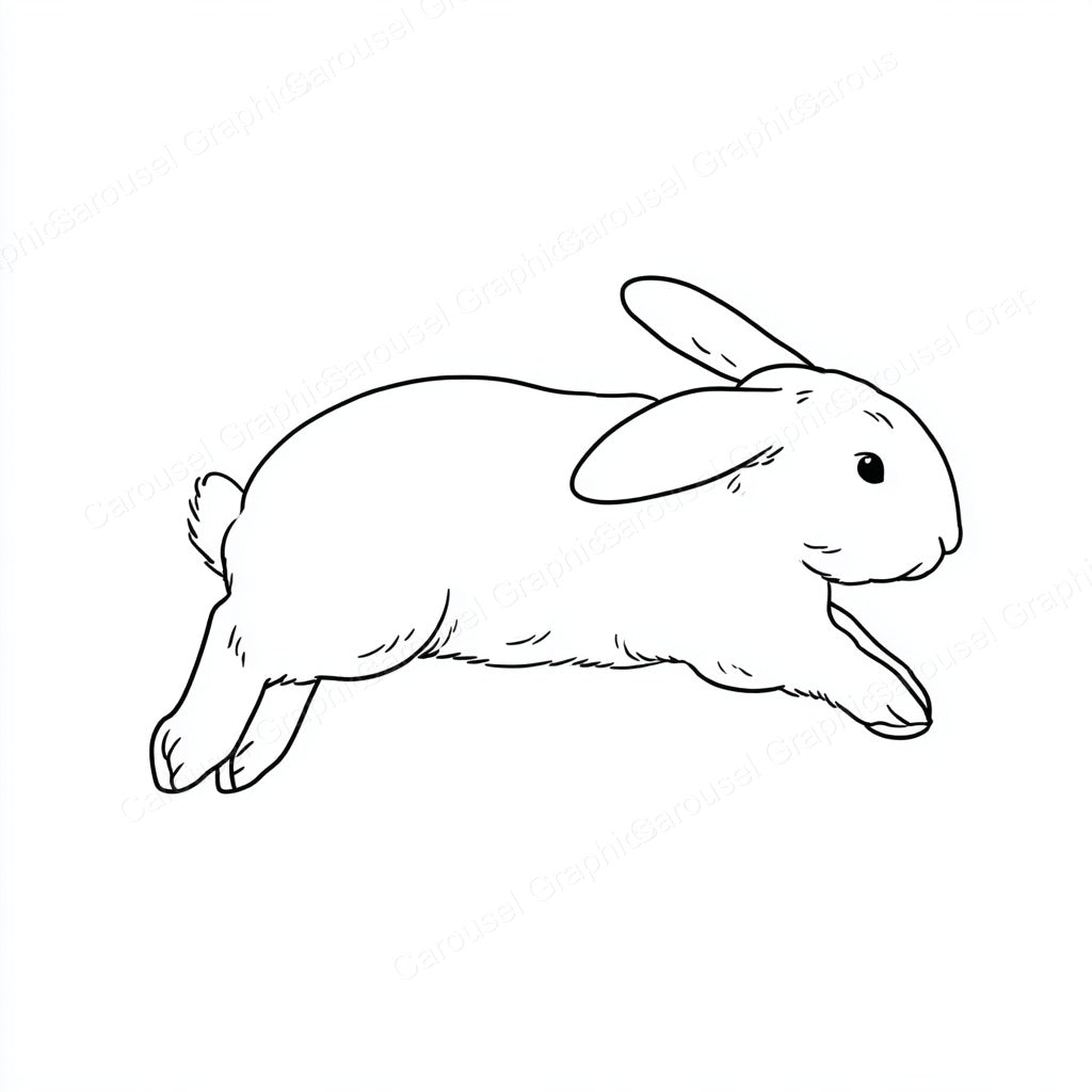 Rabbit Vector Graphic preview
