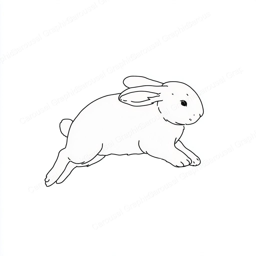 Rabbit Vector Graphic preview