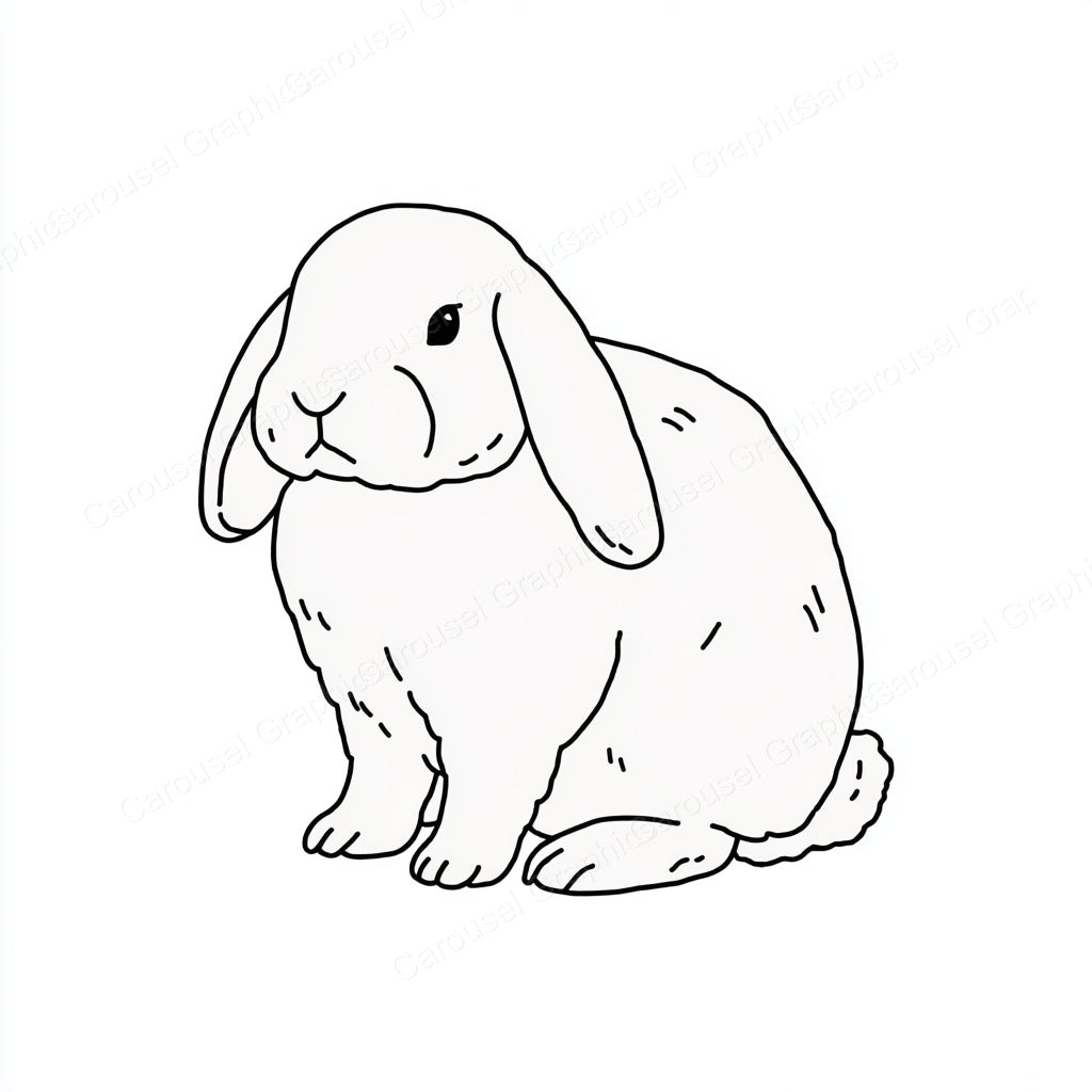Rabbit Vector Graphic preview