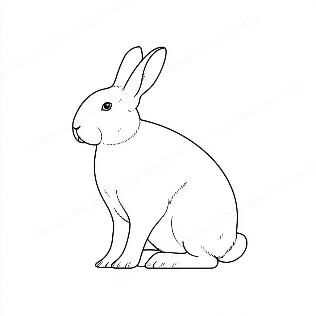 Rabbit Vector Graphic preview