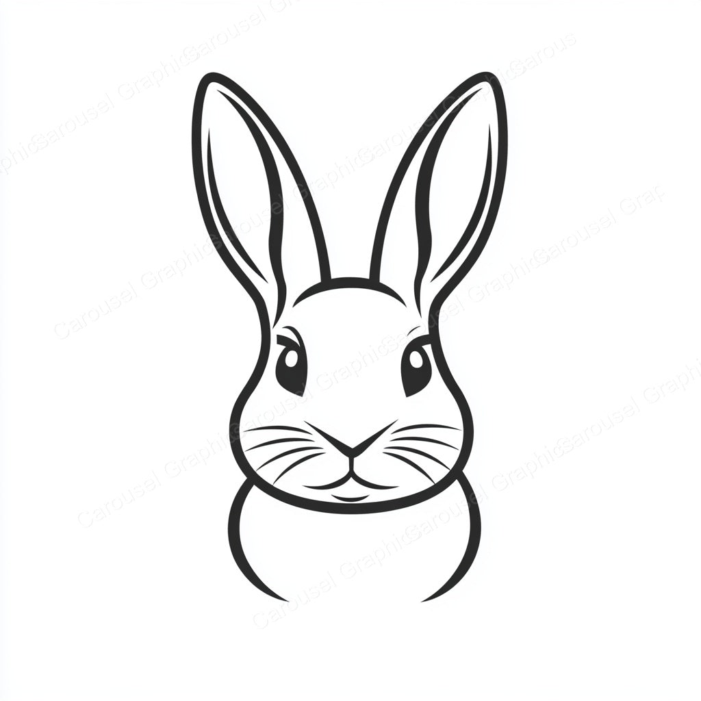 Rabbit Vector Graphic preview