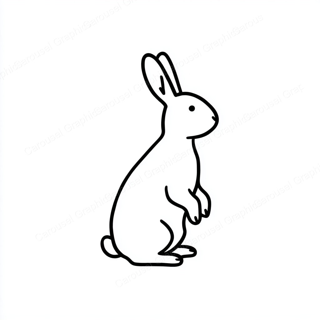 Rabbit Vector Graphic preview