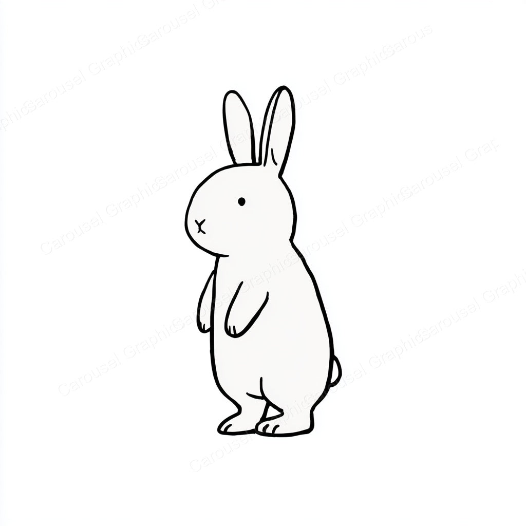Rabbit Vector Graphic preview