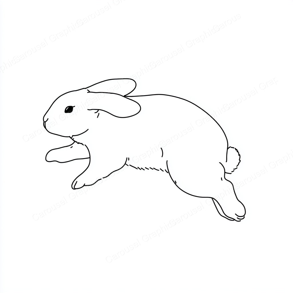 Rabbit Vector Graphic preview