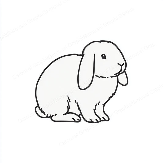 Rabbit Vector Graphic preview