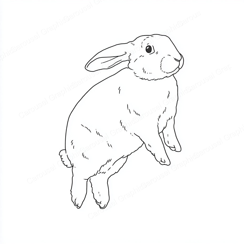 Rabbit Vector Graphic preview