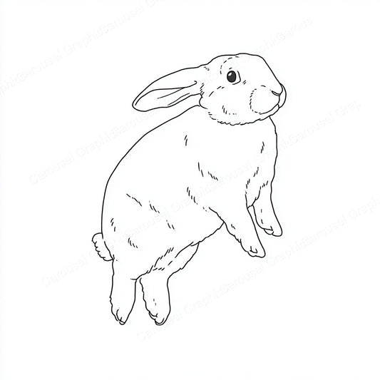 Rabbit Vector Graphic preview