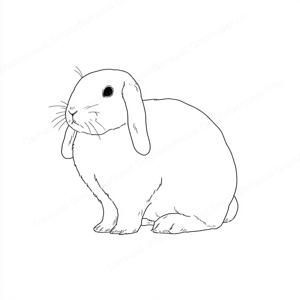 Rabbit Vector Graphic preview