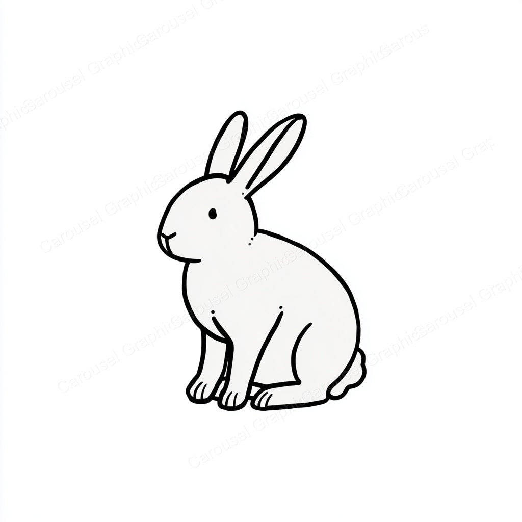 Rabbit Vector Graphic preview