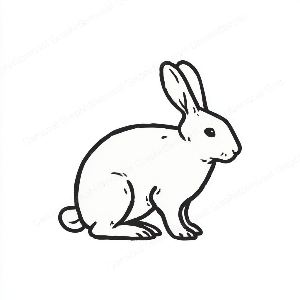 Rabbit Vector Graphic preview