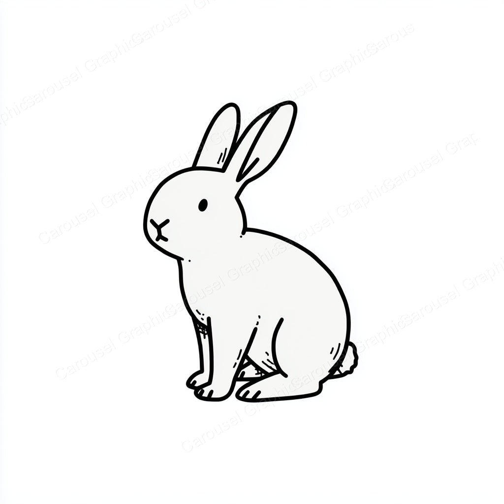 Rabbit Vector Graphic preview