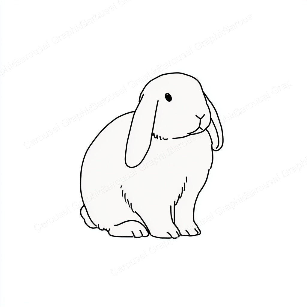 Rabbit Vector Graphic preview