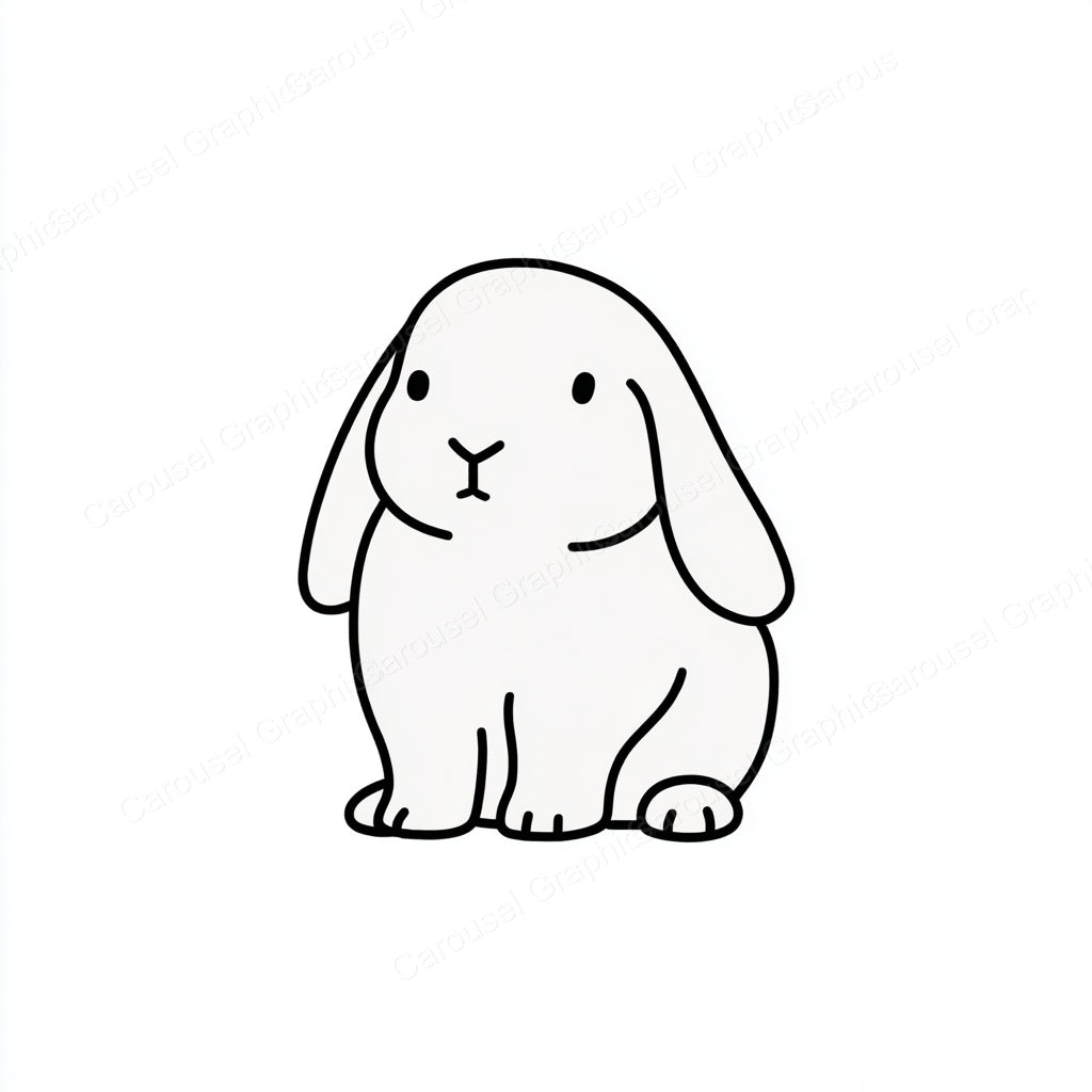 Rabbit Vector Graphic preview