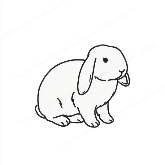 Rabbit Vector Graphic preview