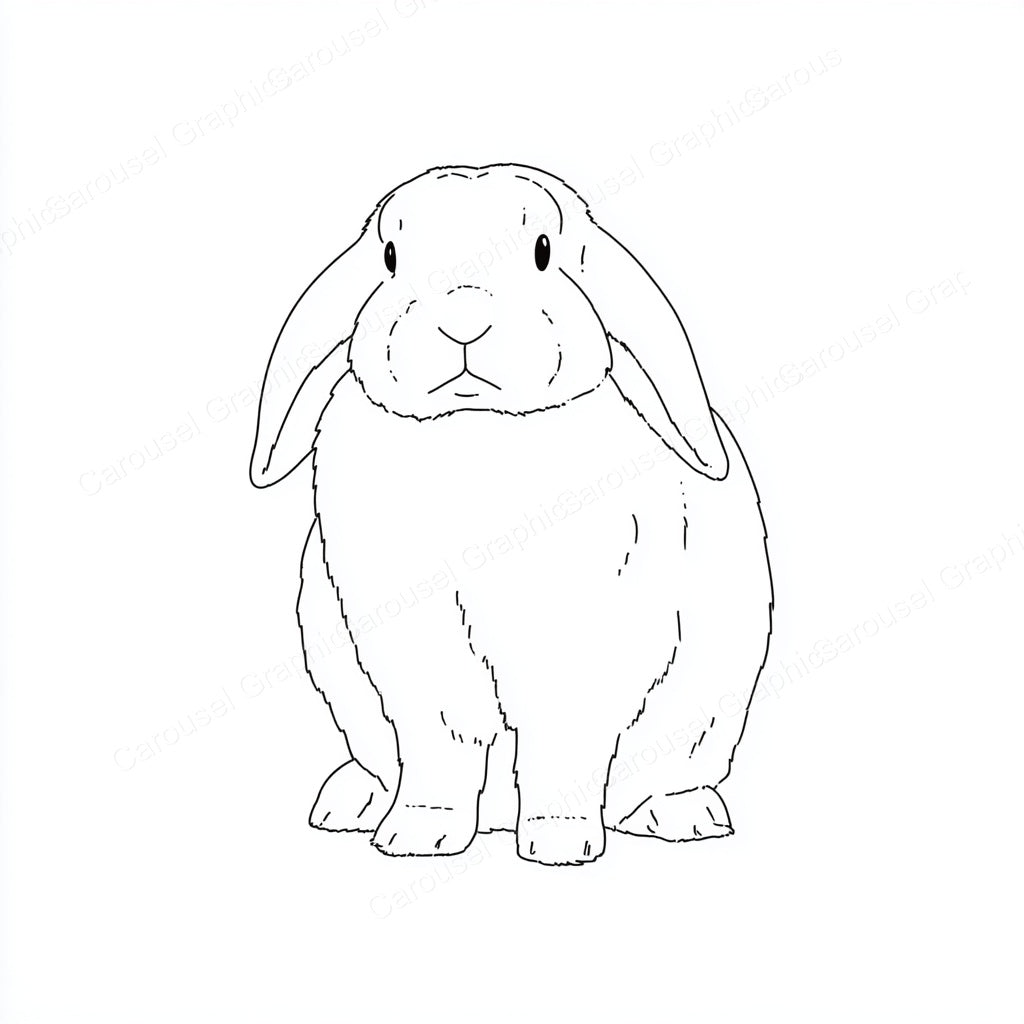 Rabbit Vector Graphic preview