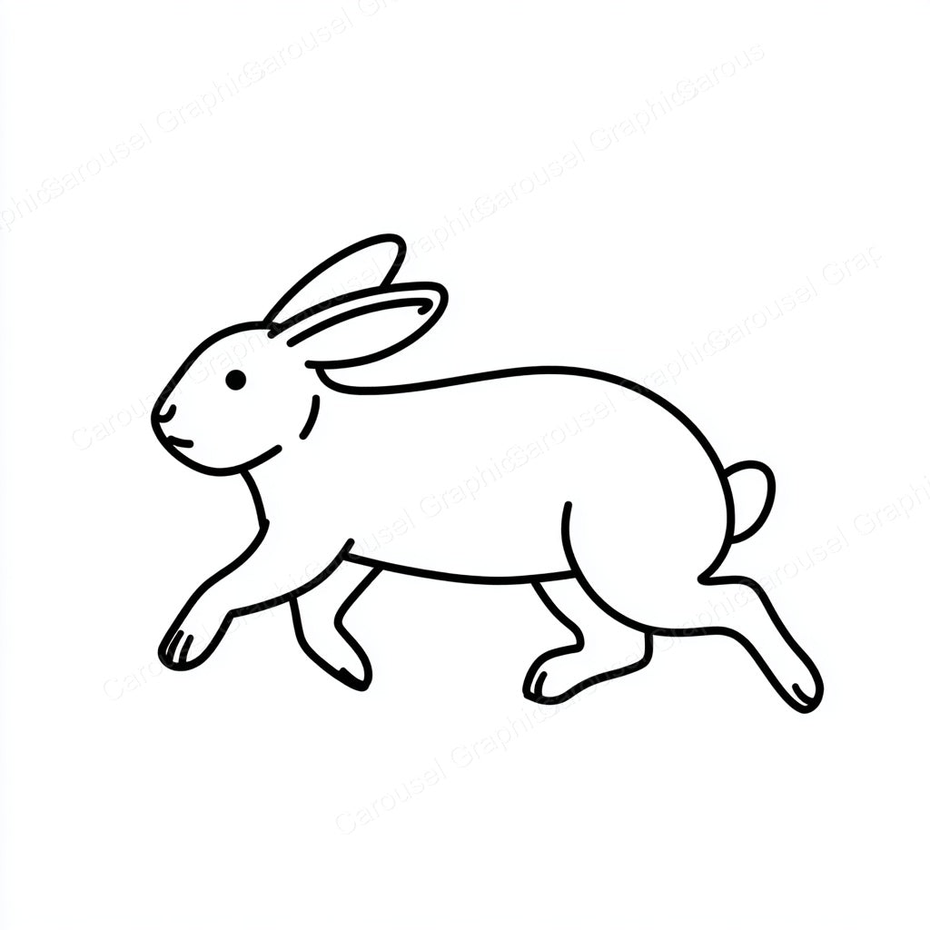 Rabbit Vector Graphic preview