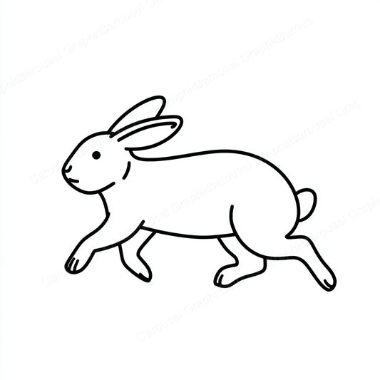 Rabbit Vector Graphic preview