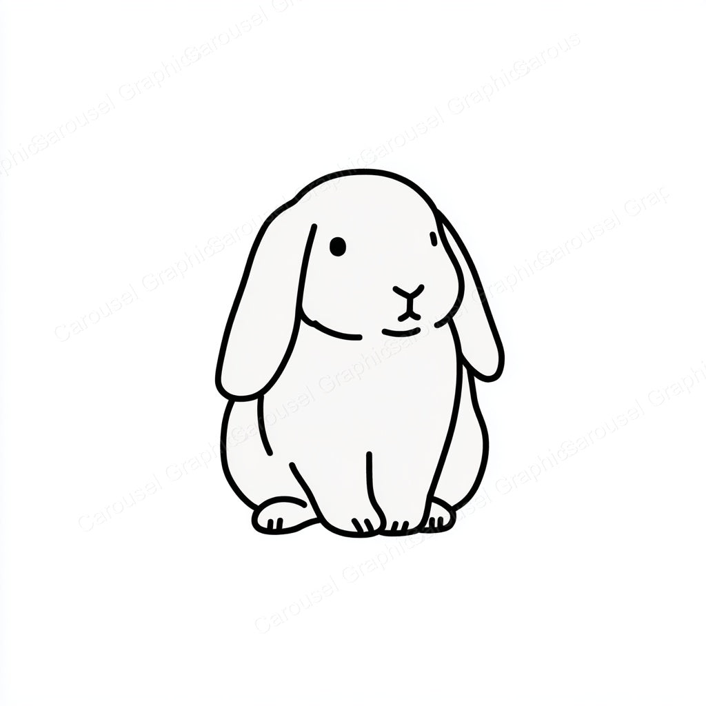 Rabbit Vector Graphic preview