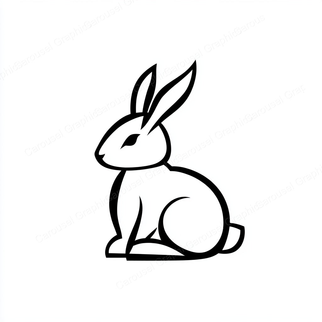 Rabbit Vector Graphic preview